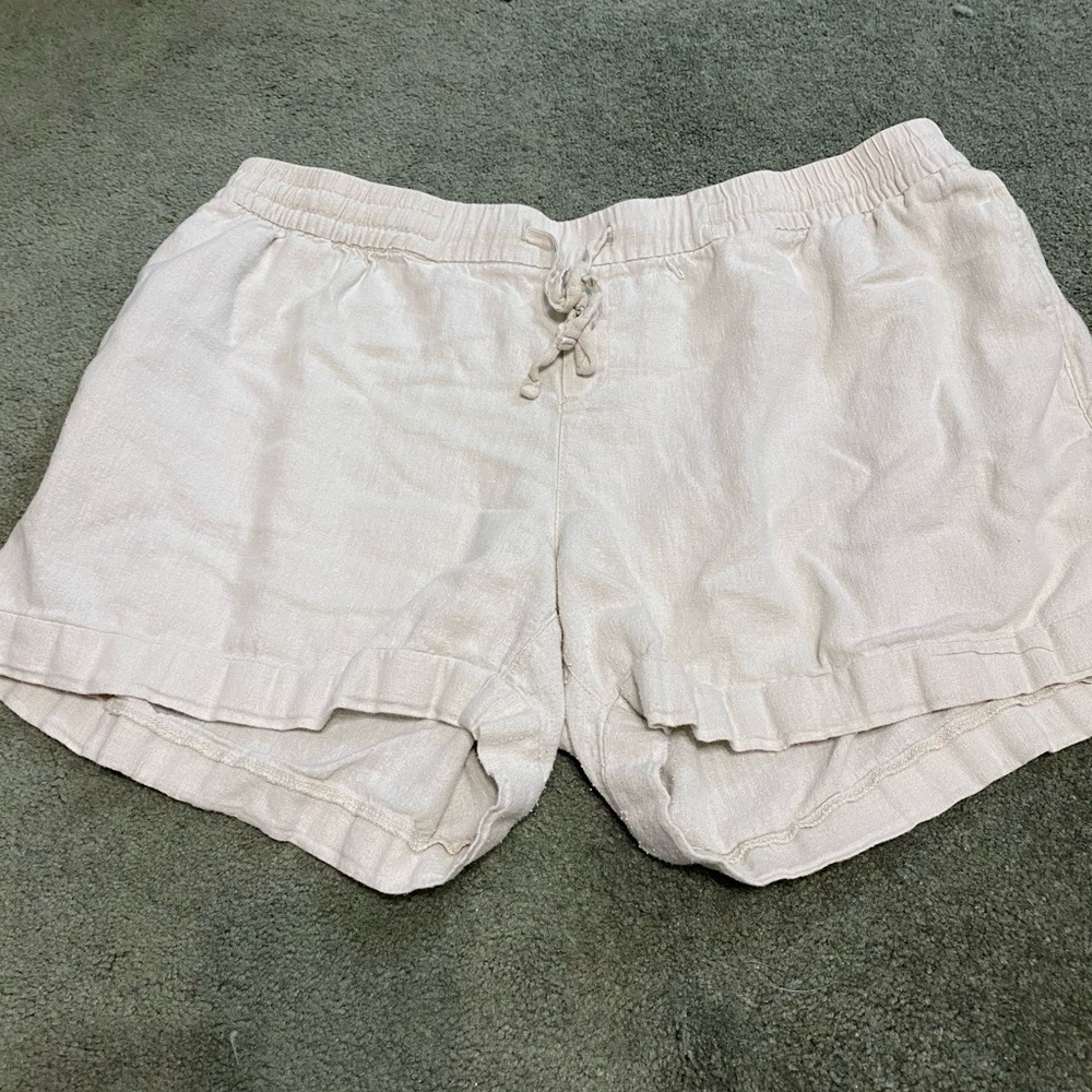 🔥3 for 25 Old Navy Linen Shorts🔥